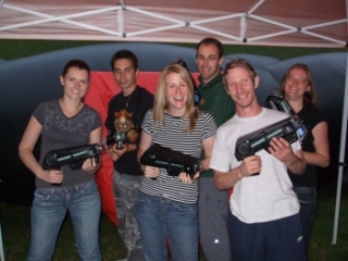 Mobile Inflatable Laser Quest